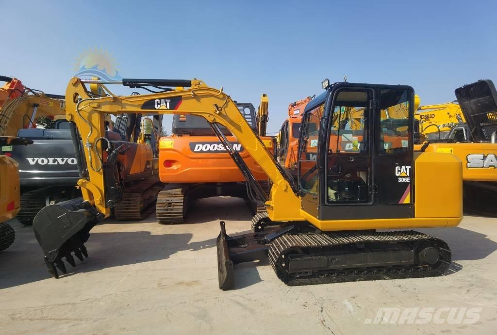 CAT 306E Raupenbagger