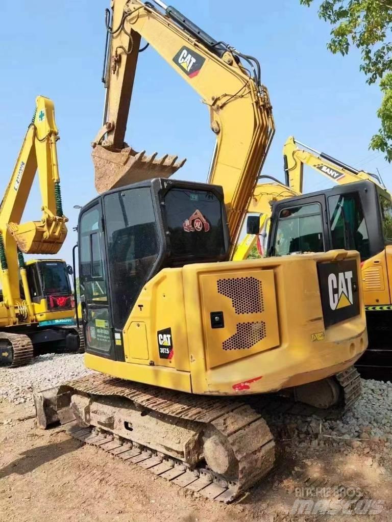 CAT 307 Raupenbagger