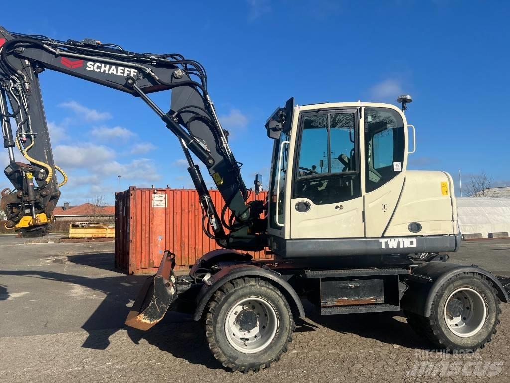 Terex TW 110 Mobilbagger