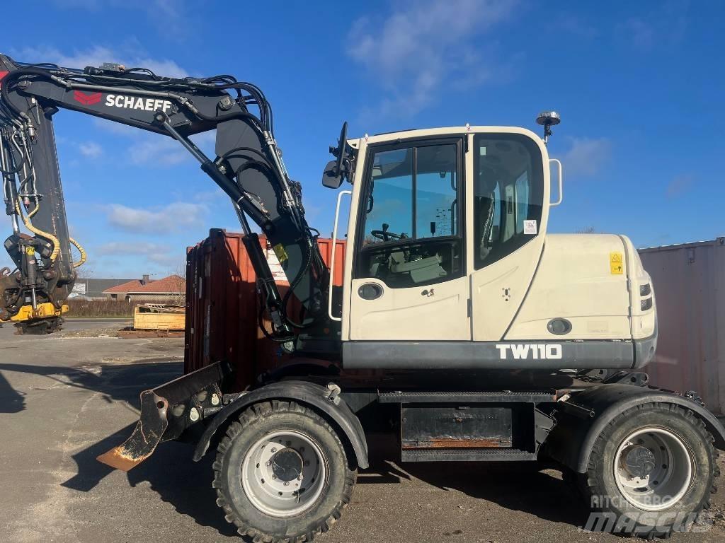 Terex TW 110 Mobilbagger