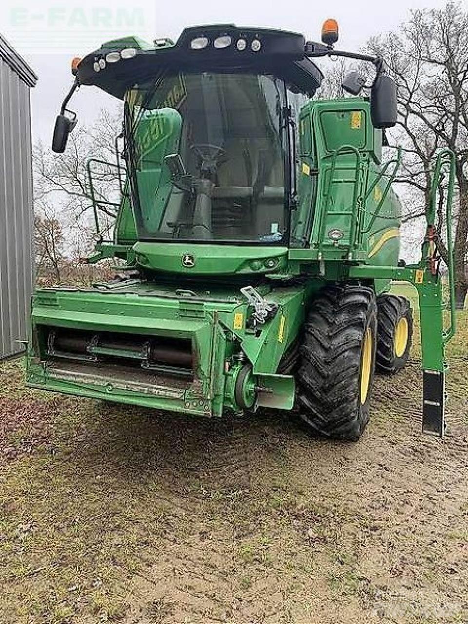 John Deere w660 Mähdrescher