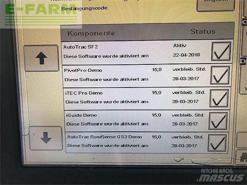 John Deere w660 Mähdrescher