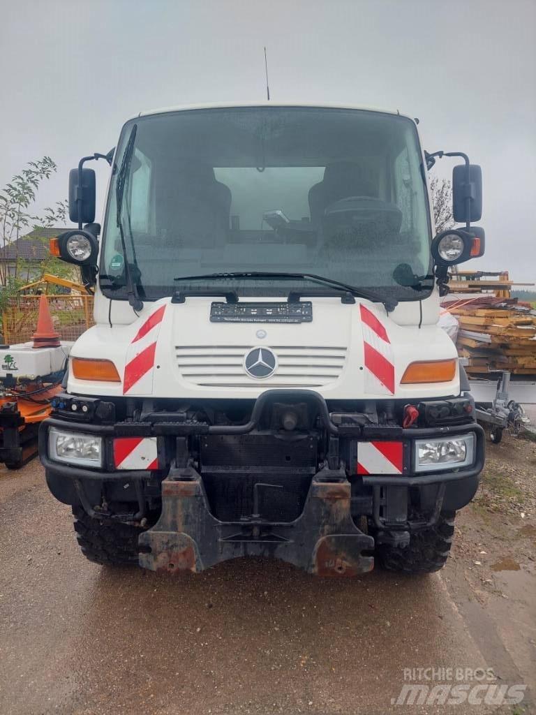 Unimog U400 Arbeitsfahrzeuge