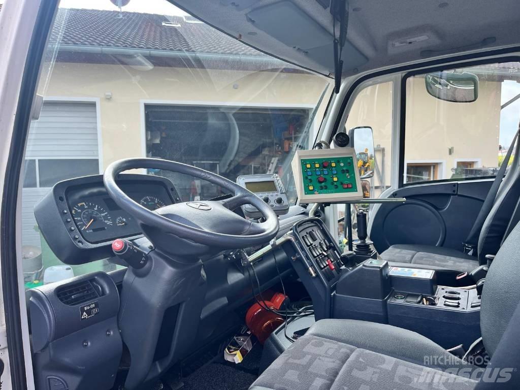 Unimog U400 Arbeitsfahrzeuge