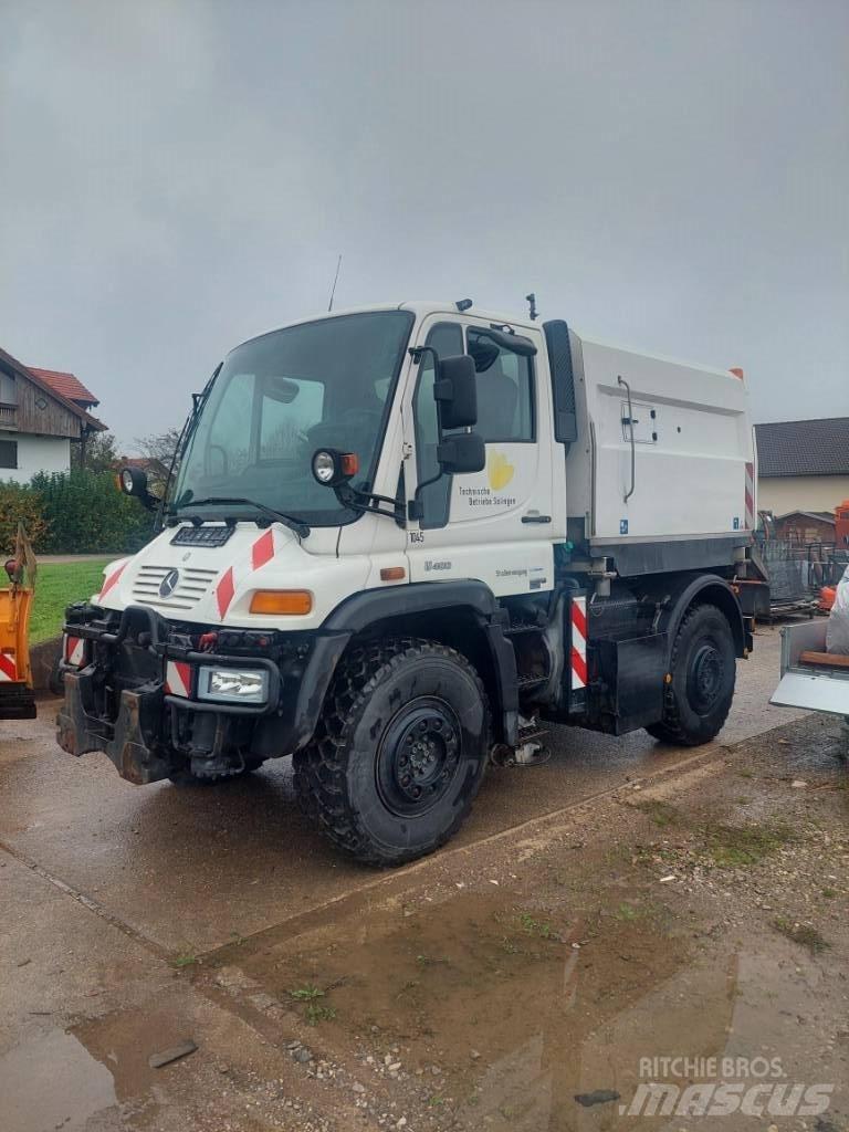 Unimog U400 Arbeitsfahrzeuge
