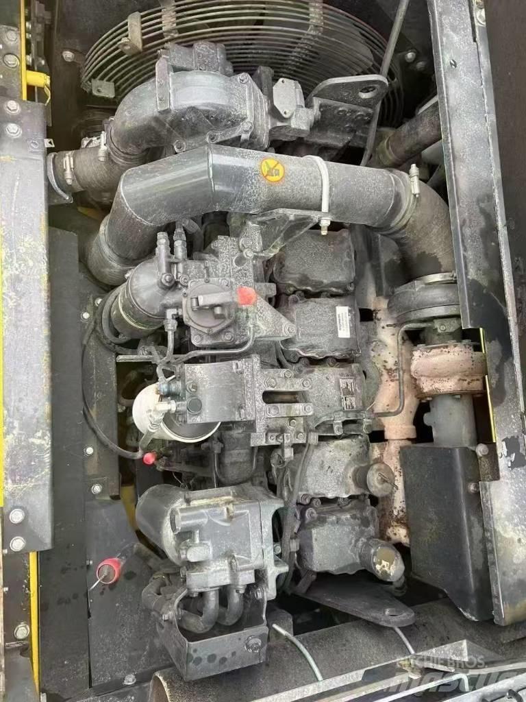 Komatsu 400-8 Raupenbagger