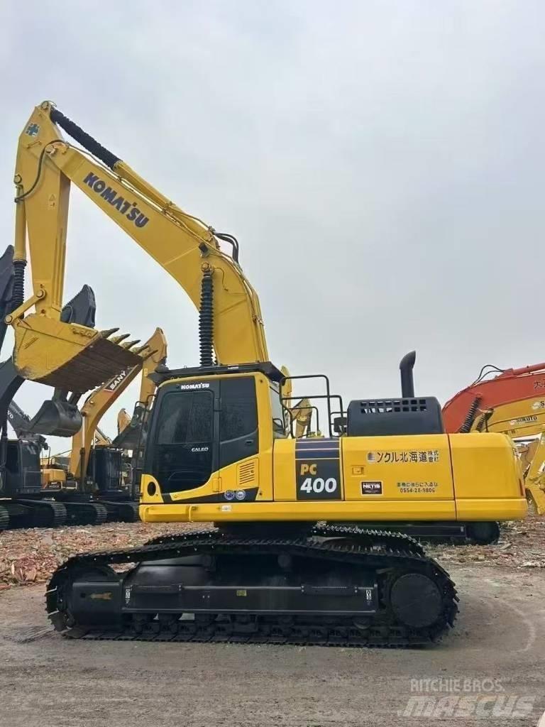 Komatsu 400-8 Raupenbagger