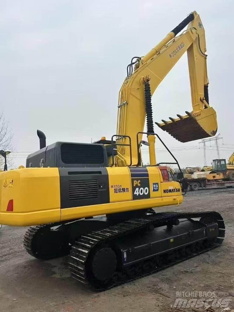 Komatsu 400-8 Raupenbagger