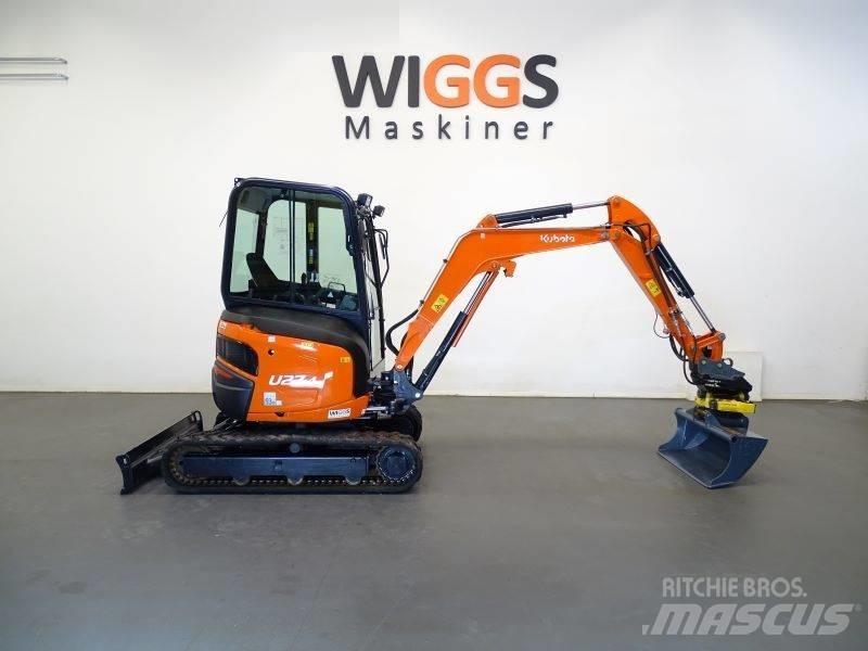 Kubota U 27-4 Minibagger < 7t