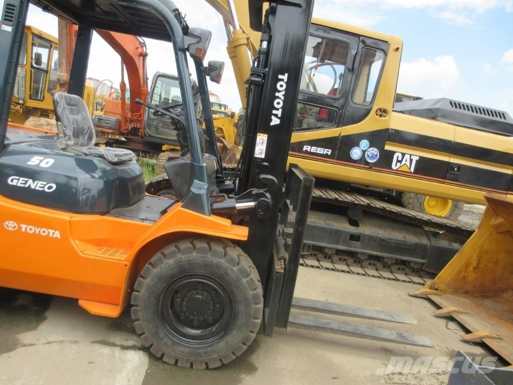 Toyota FD 30 Dieselstapler