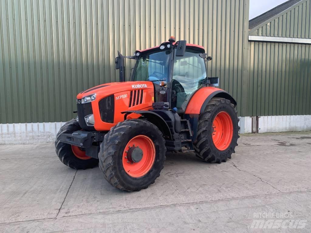 Kubota M 7131 Traktoren