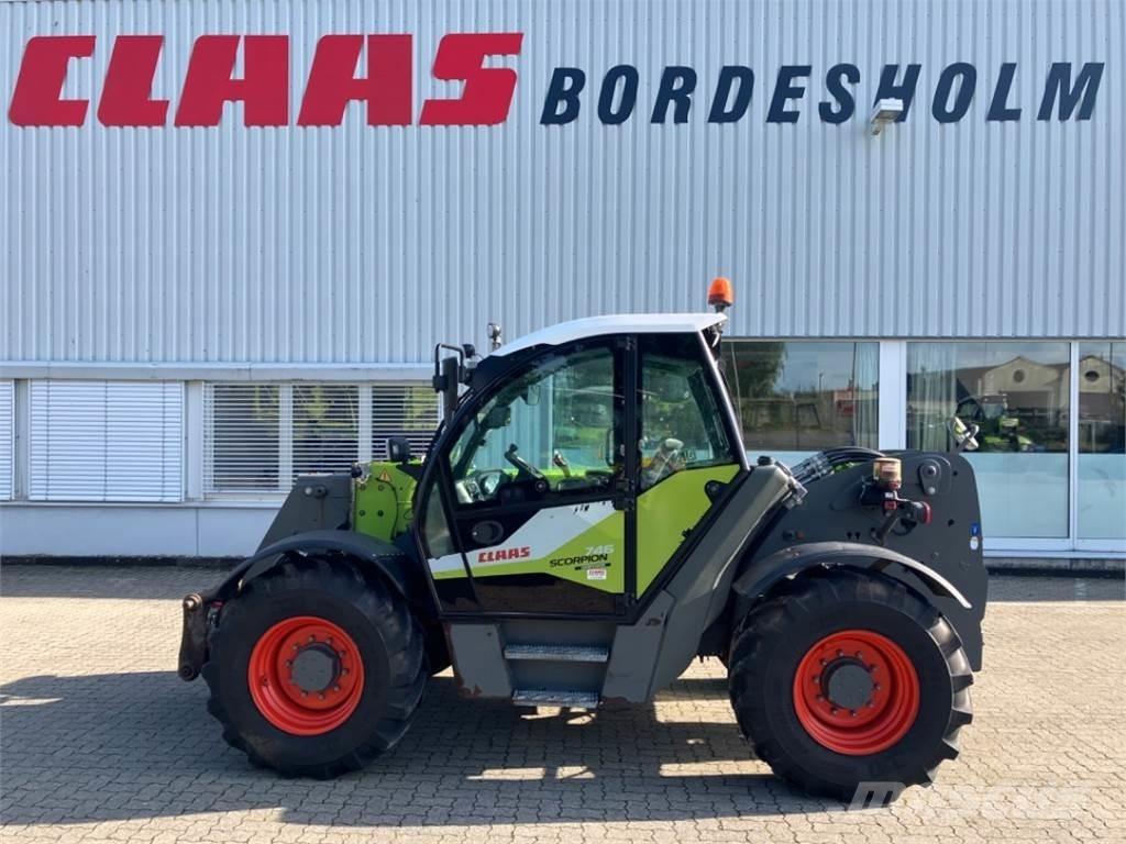 CLAAS SCORPION 746 Teleskoplader