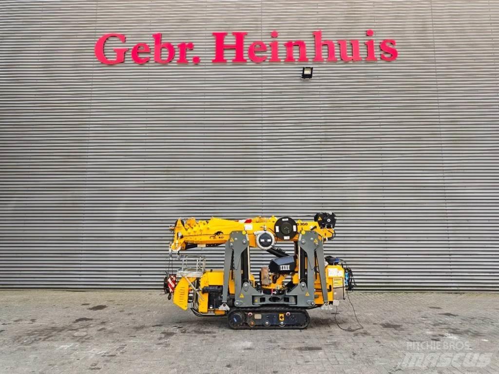 Jekko SPD 360 CDH Minikrane