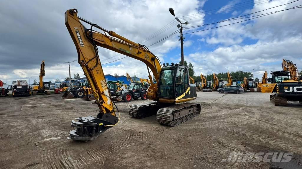 JCB JS 130 LC + JAK300 Raupenbagger