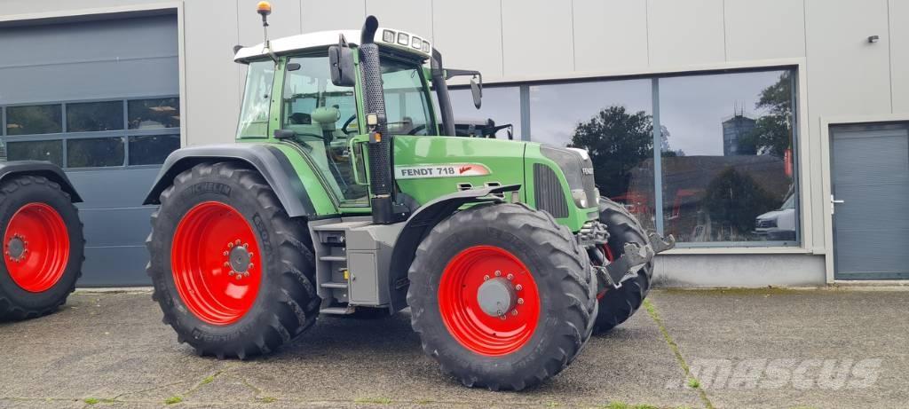 Fendt 718 Vario TMS Traktoren