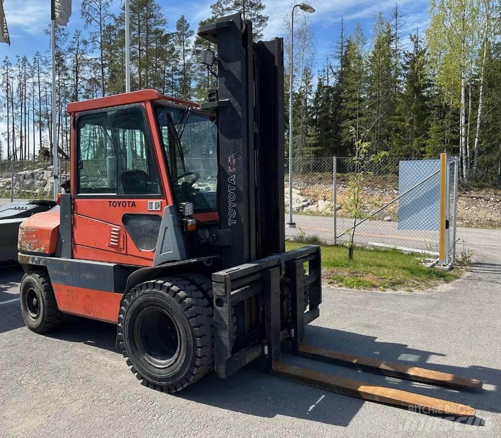 Toyota 02-8FD45 Dieselstapler