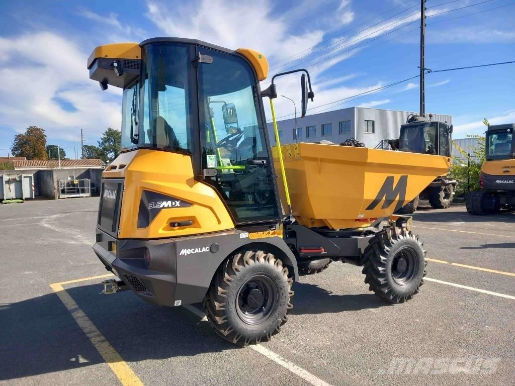 Mecalac 3.5SMDXH Dumper - Knickgelenk