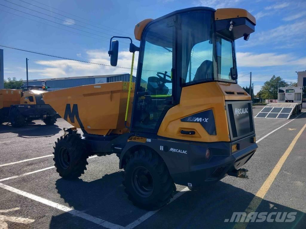 Mecalac 3.5SMDXH Dumper - Knickgelenk