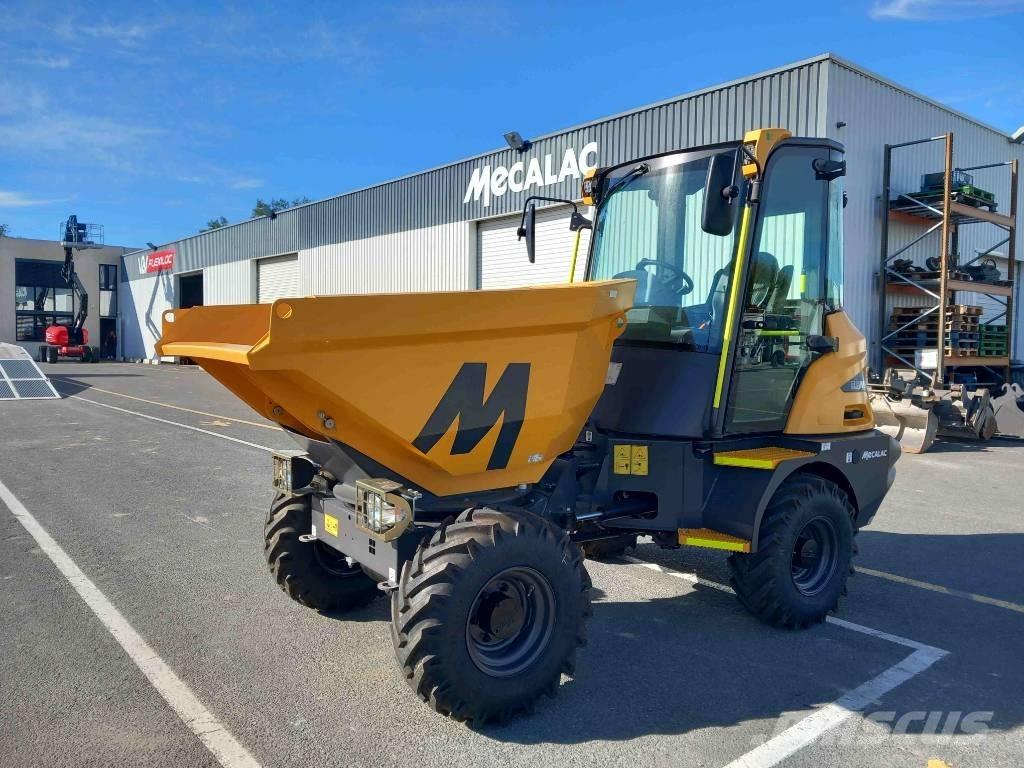 Mecalac 3.5SMDXH Dumper - Knickgelenk