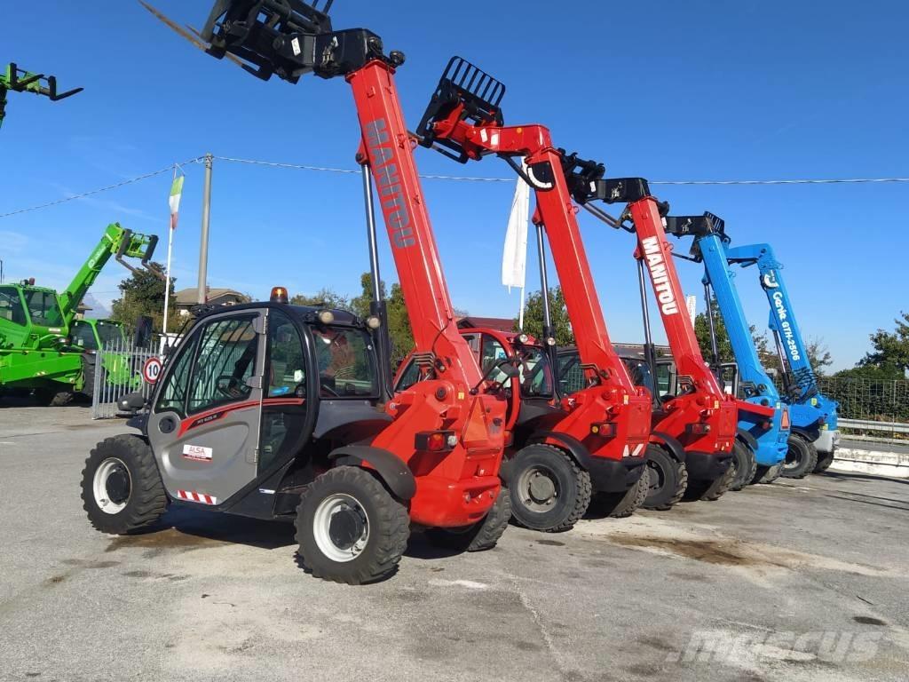Manitou 625 Teleskoplader