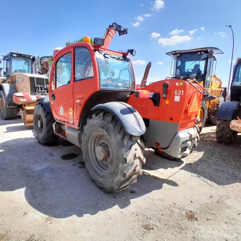 Manitou MT 835 T Dieselstapler