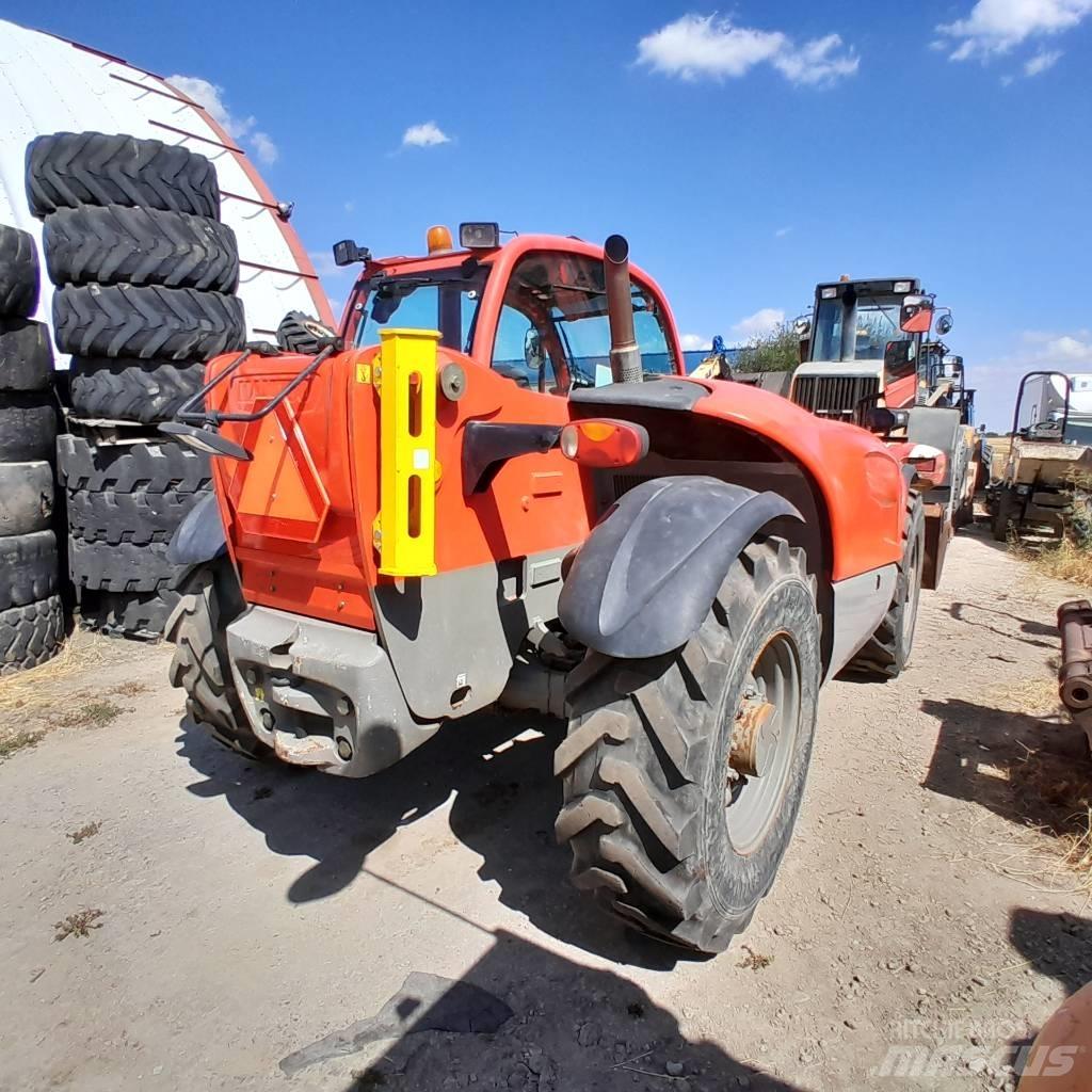 Manitou MT 835 T Dieselstapler