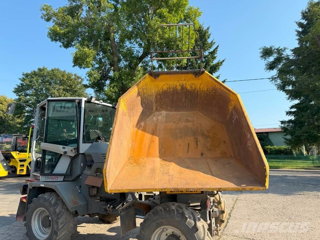 Wacker Neuson DV 60 Minidumper