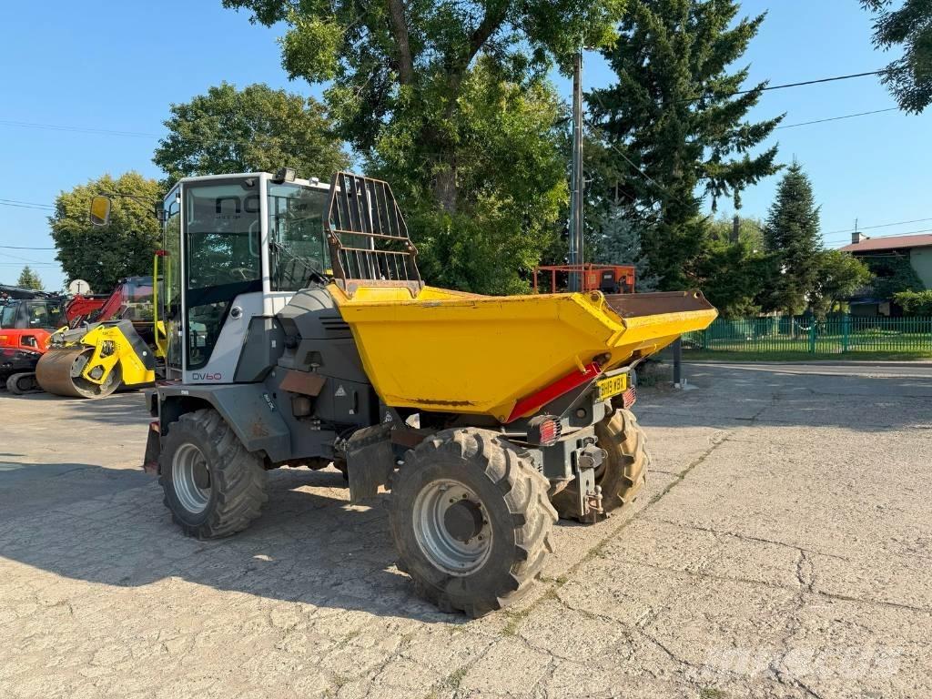 Wacker Neuson DV 60 Minidumper