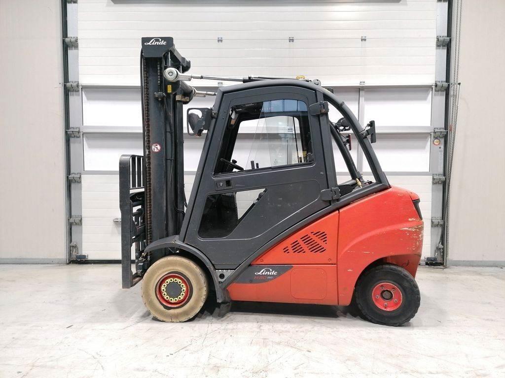 Linde H30CNG-02 Gasstapler