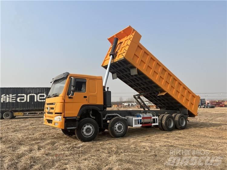 Howo 375 8x4 Kipper