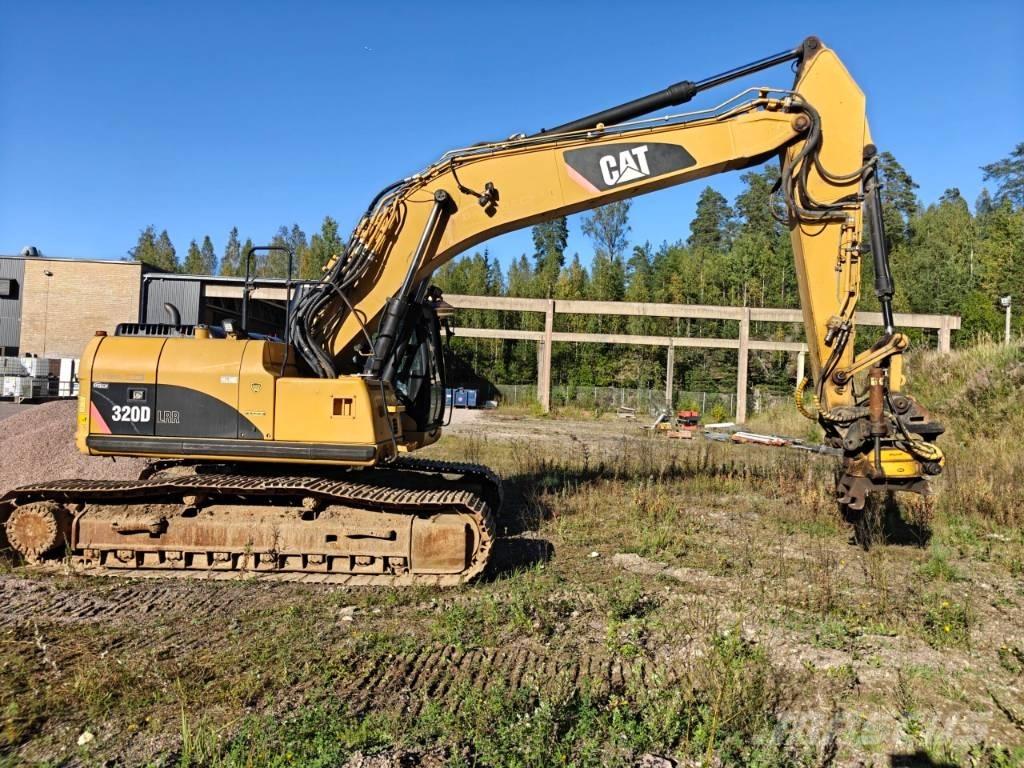 CAT 320 D LRR Raupenbagger