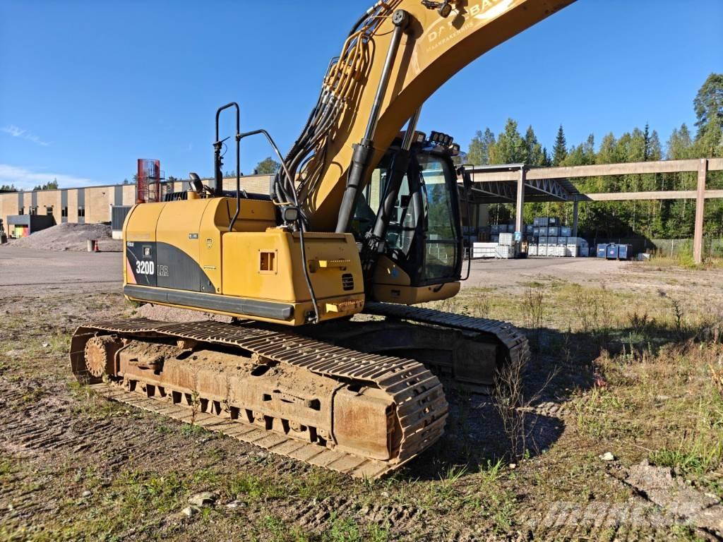 CAT 320 D LRR Raupenbagger