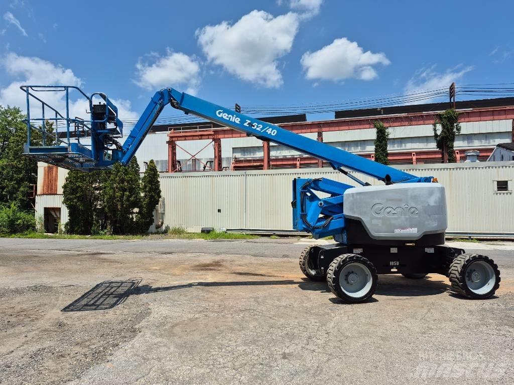 Genie Z 62/40 Gelenkteleskoparbeitsbühnen