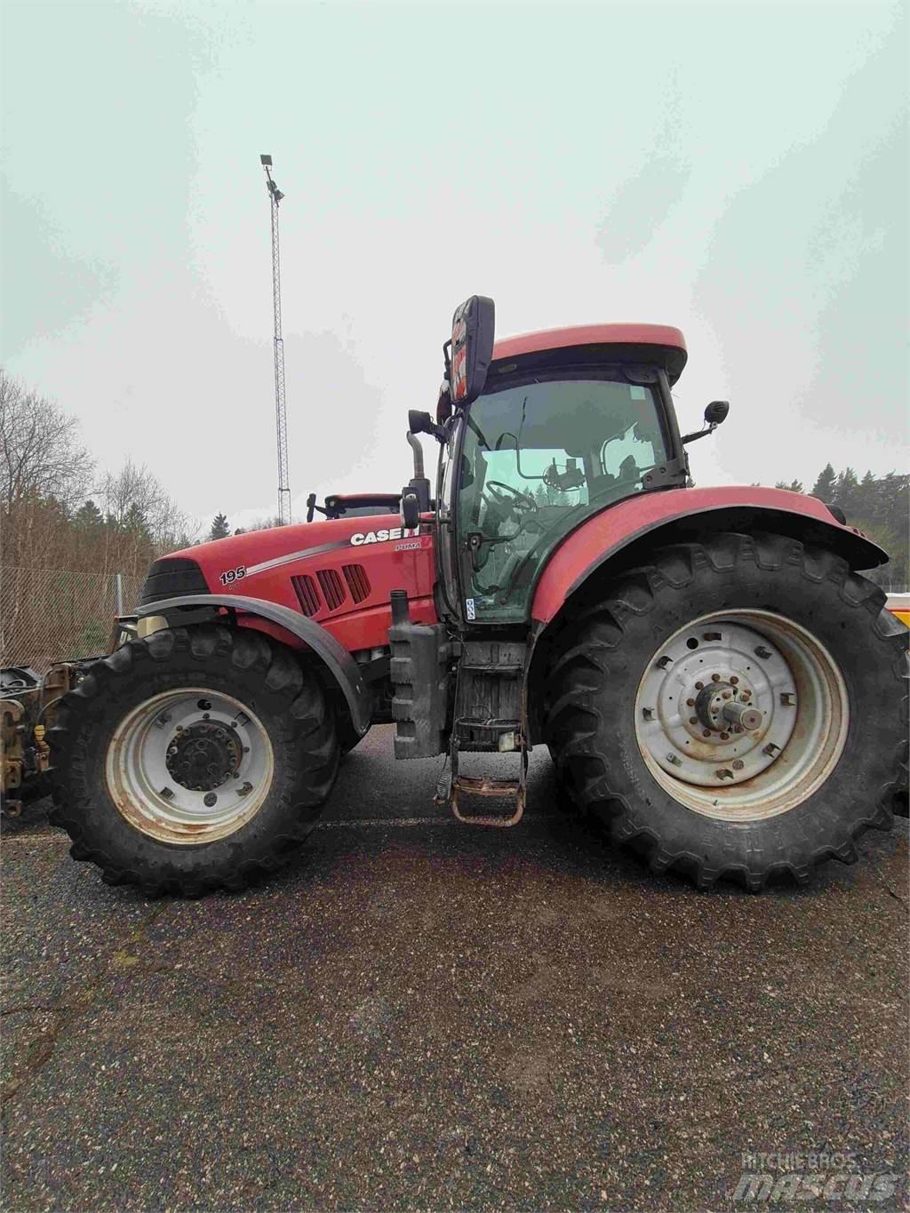 Case IH 195 CVX Traktoren