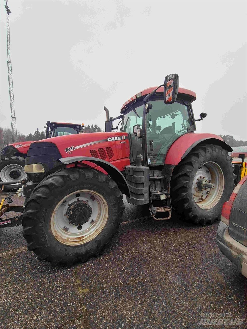 Case IH 195 CVX Traktoren