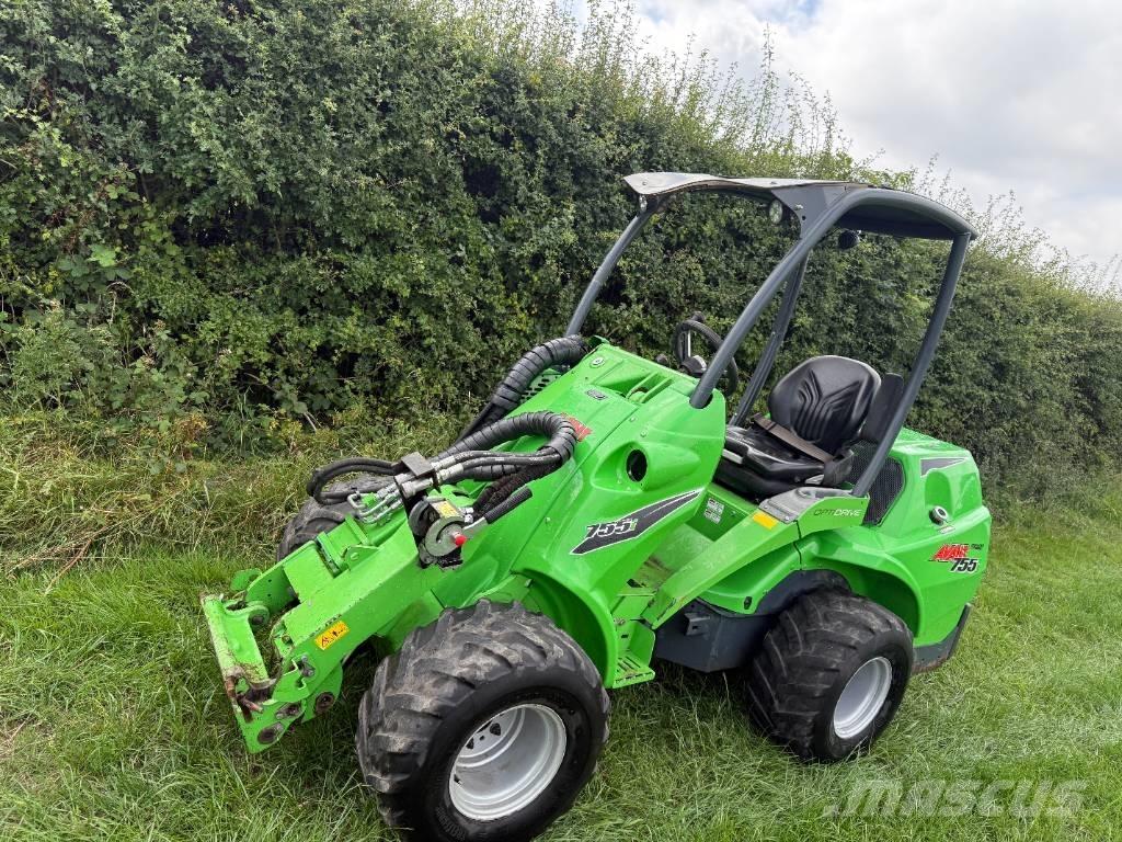 Avant 755 i Minilader
