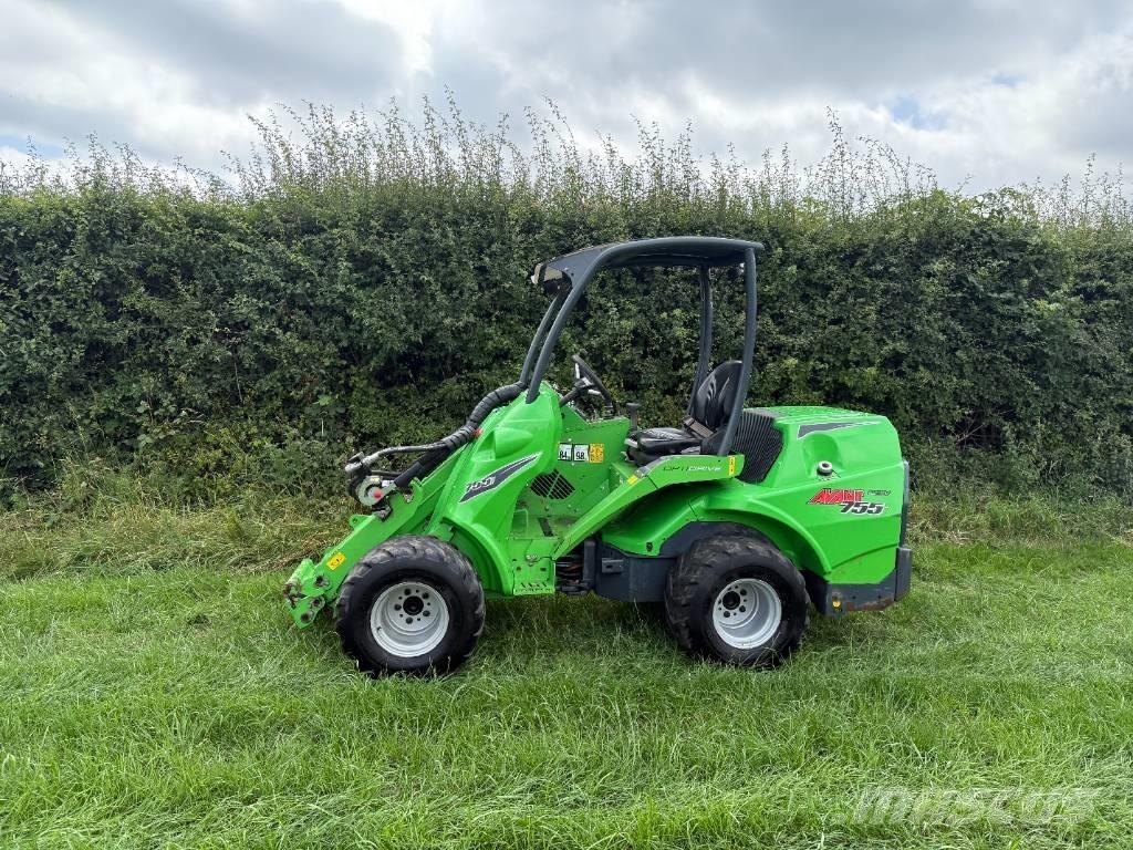 Avant 755 i Minilader