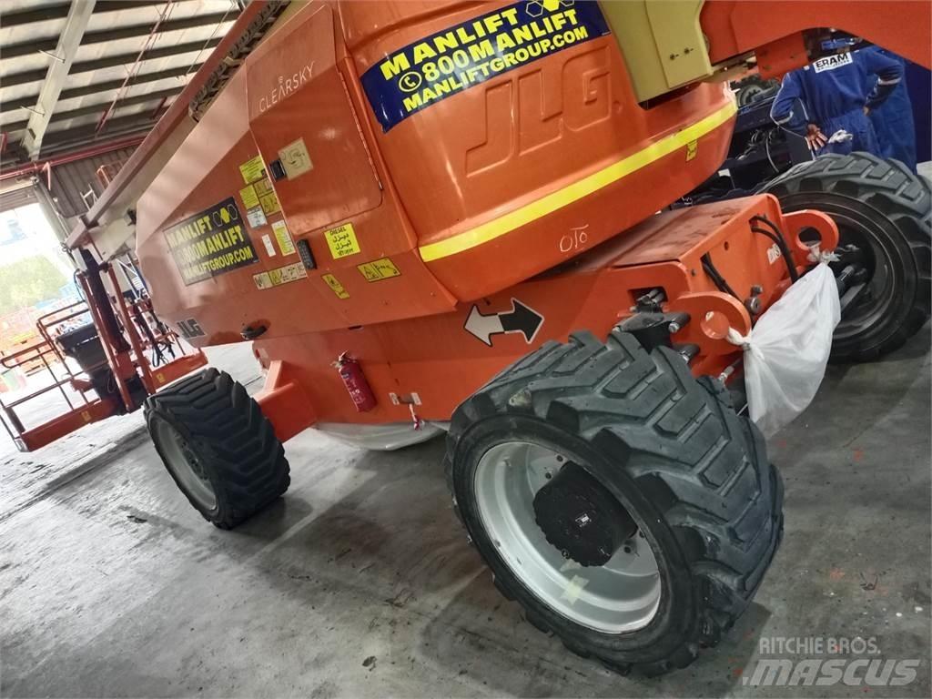 JLG 800AJ Gelenkteleskoparbeitsbühnen