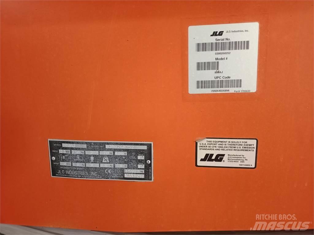 JLG 800AJ Gelenkteleskoparbeitsbühnen
