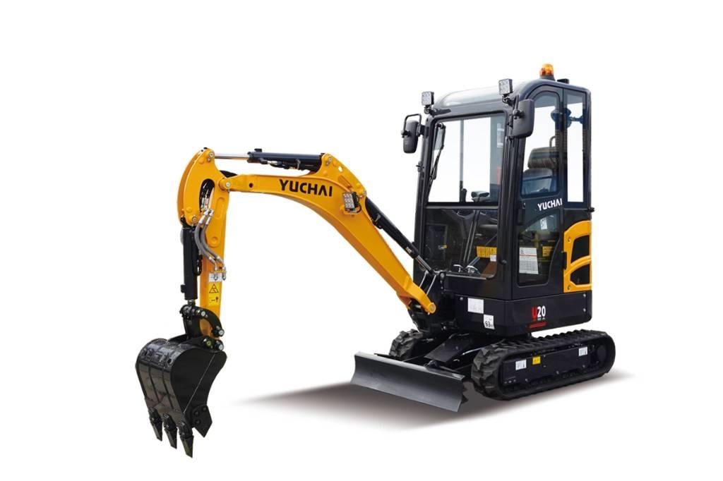 Yuchai U20 PREMIUM Minibagger < 7t