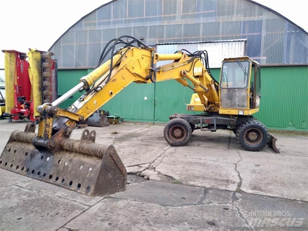 Atlas 1304 Mobilbagger