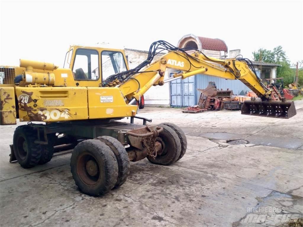 Atlas 1304 Mobilbagger