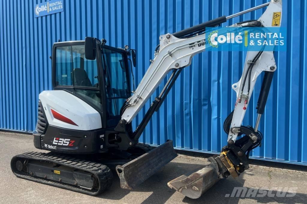 Bobcat E35z | 2022 Raupenbagger