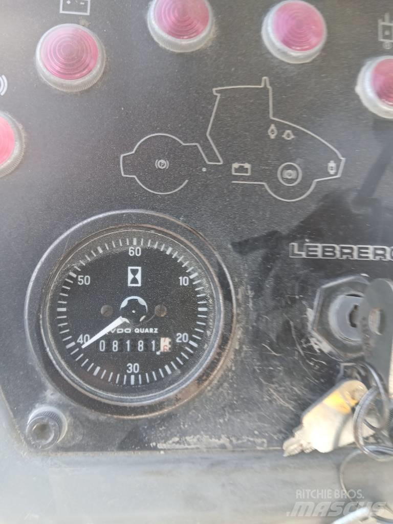 Lebrero X5 Kombiwalzen