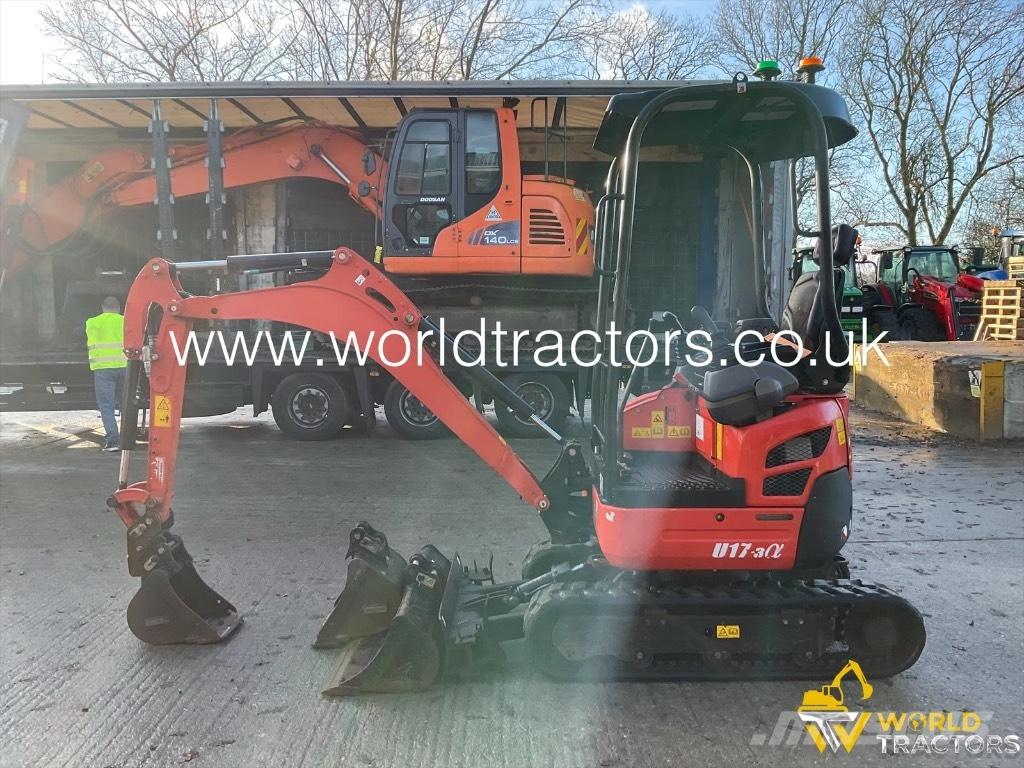 Kubota U 17-3 Minibagger < 7t