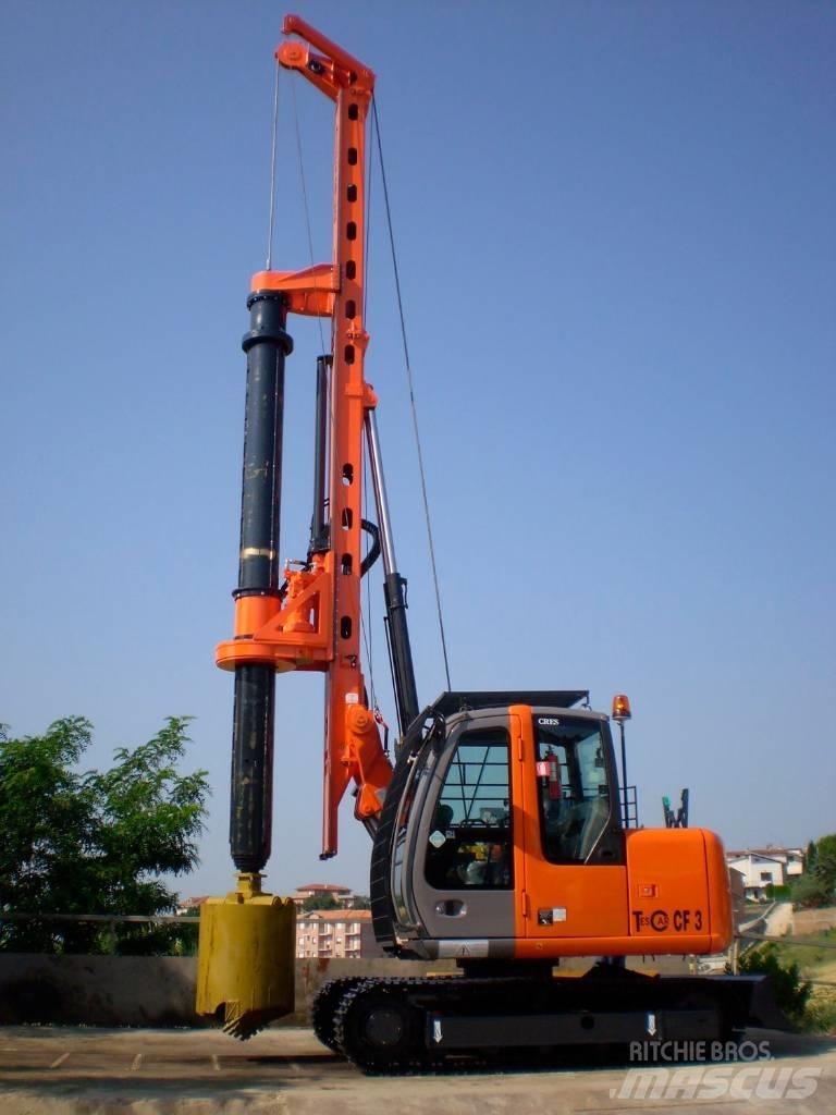 Tescar CF3 Rammen