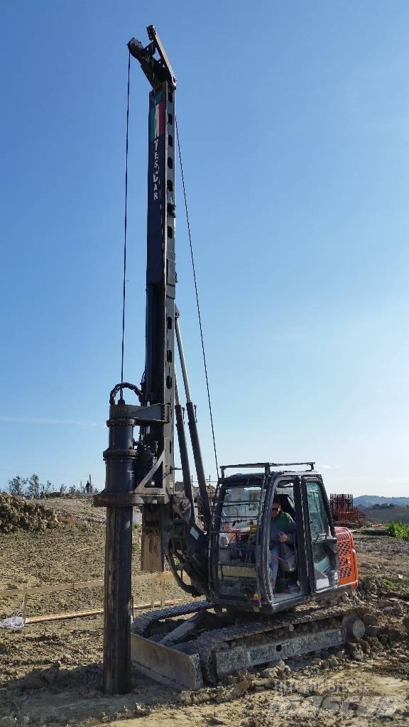 Tescar CF3 Rammen