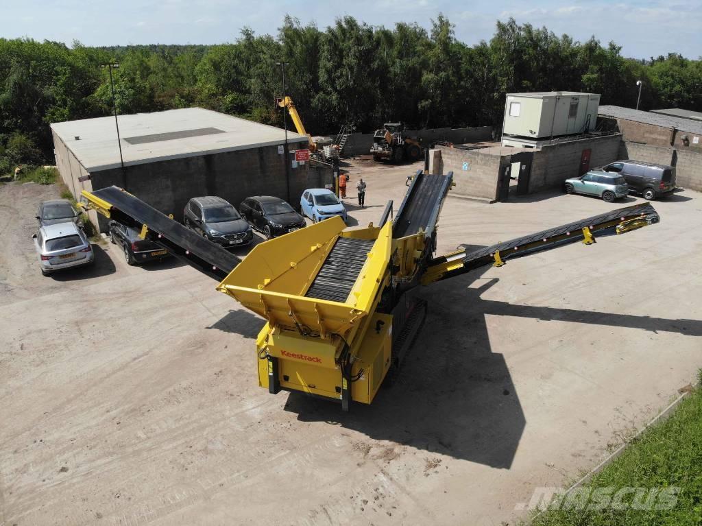Keestrack K4 Mobile Siebanlagen