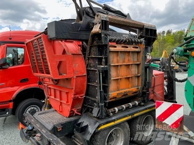 Doppstadt DH 812Q Holzhäcksler