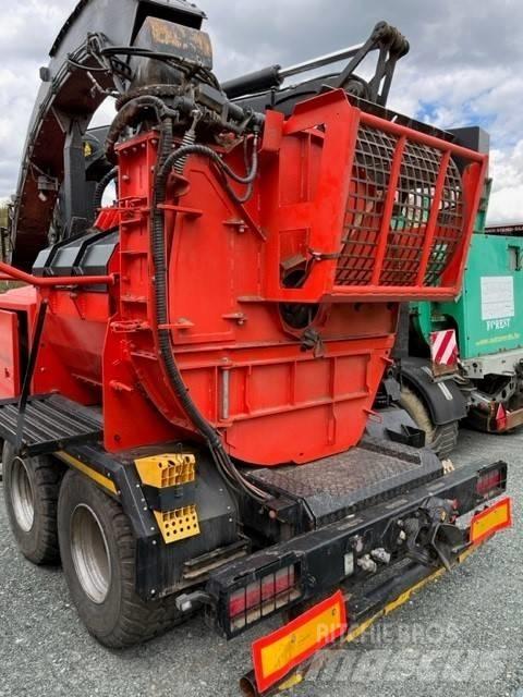Doppstadt DH 812Q Holzhäcksler